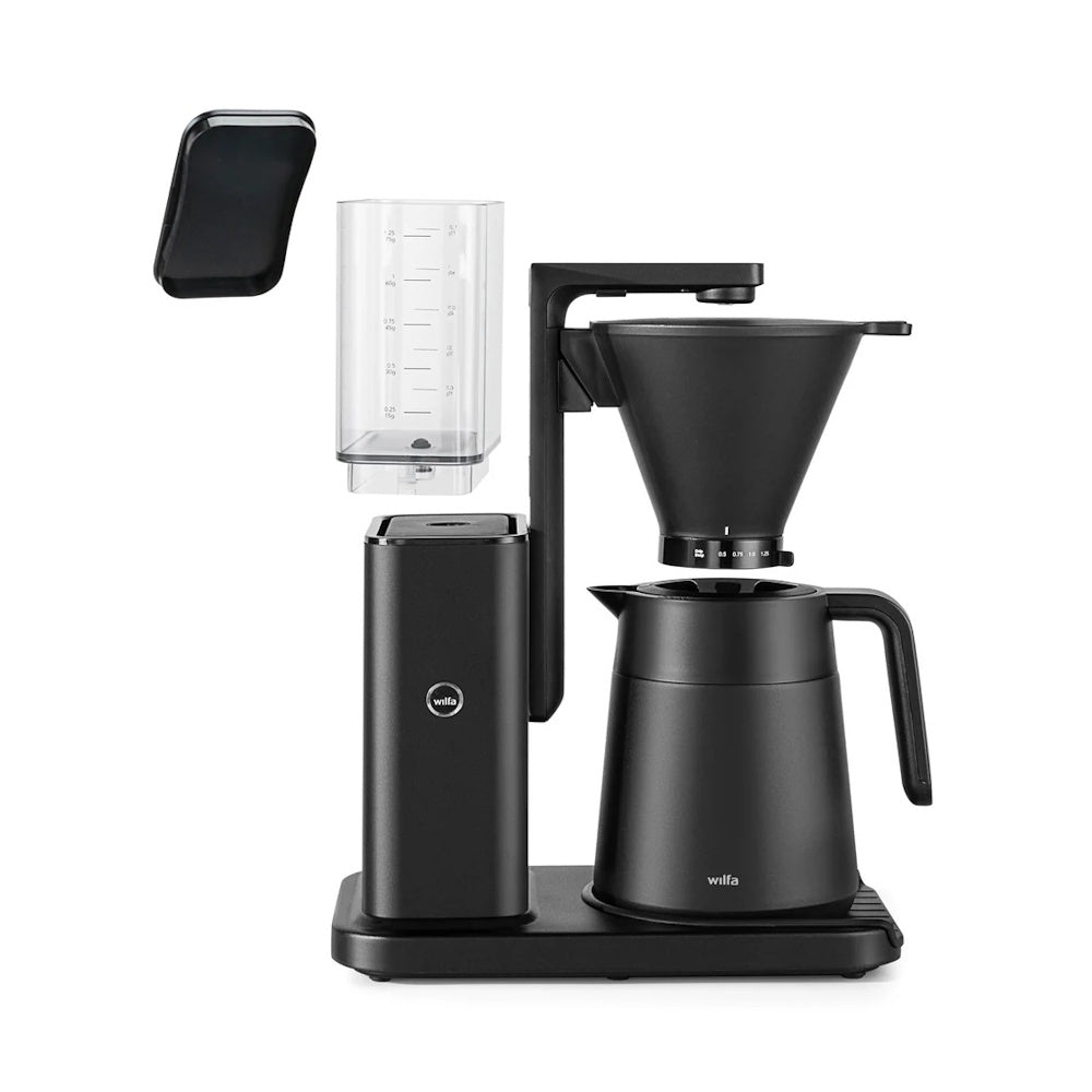 Wilfa Coffee Maker Zense Alux Thermo - black