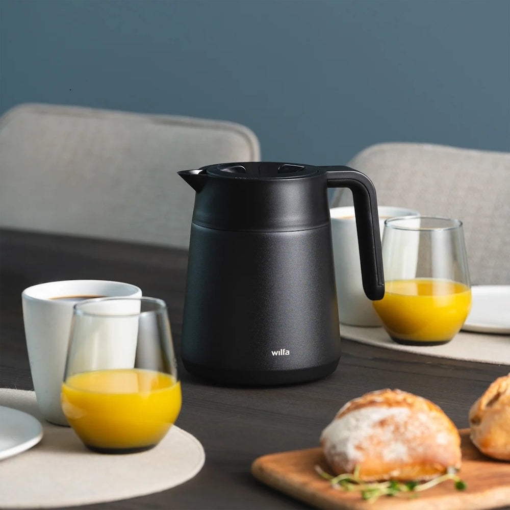 Wilfa Coffee Maker Zense Alux Thermo - black