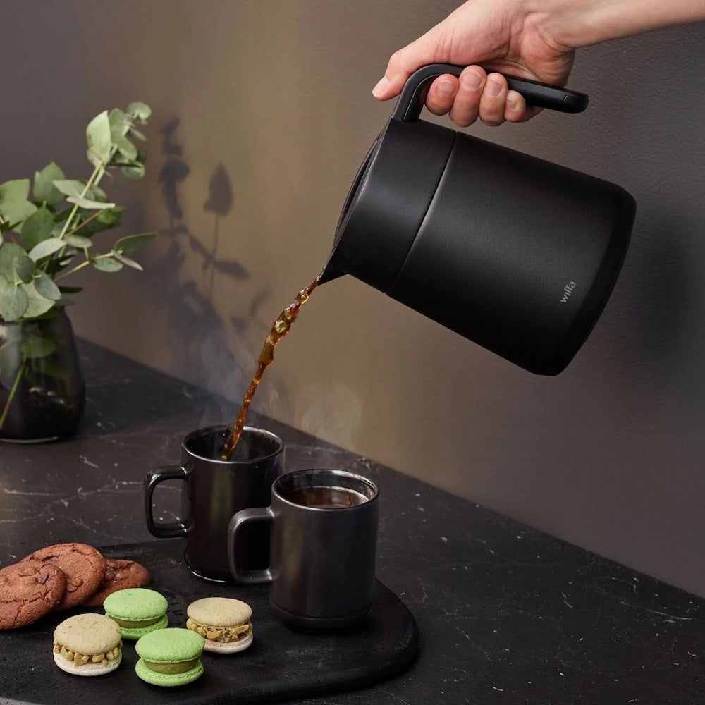 Wilfa Coffee Maker Zense Alux Thermo - black