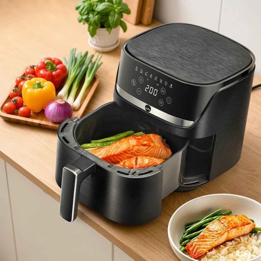 Wilfa Airfryer Crispier 4L - black