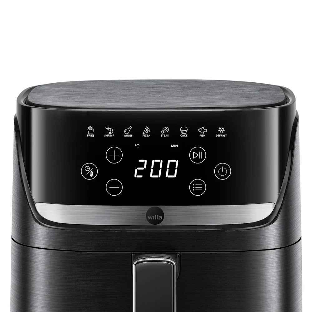 Wilfa Airfryer Crispier 4L - black