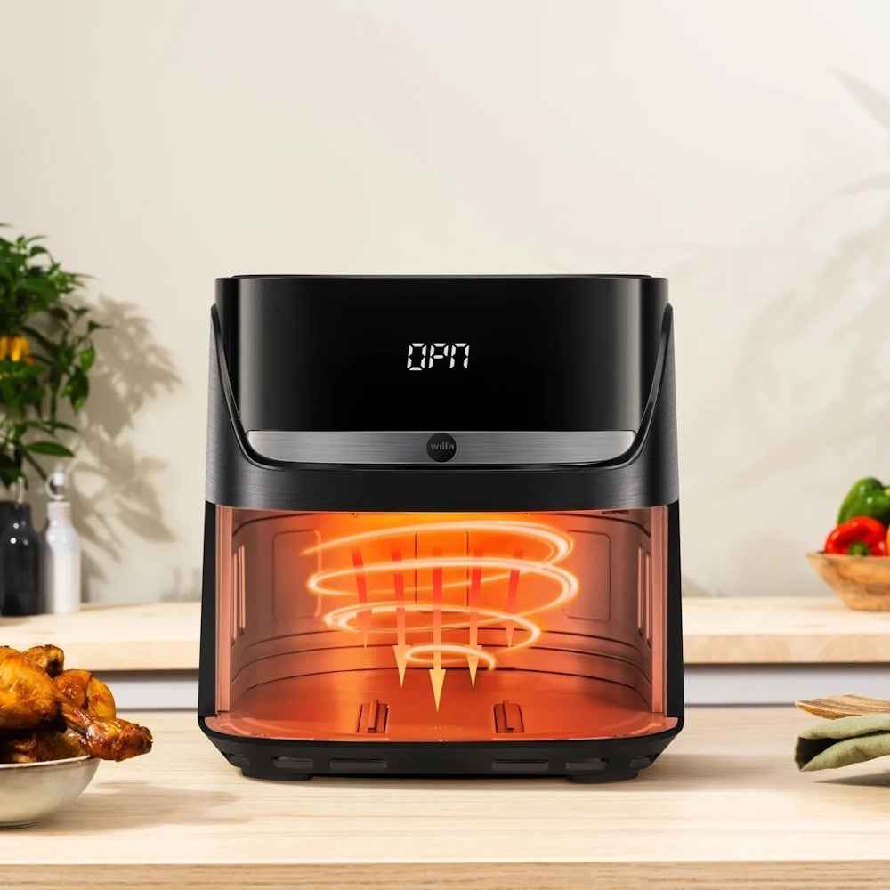 Wilfa Airfryer Crispier 4L - black