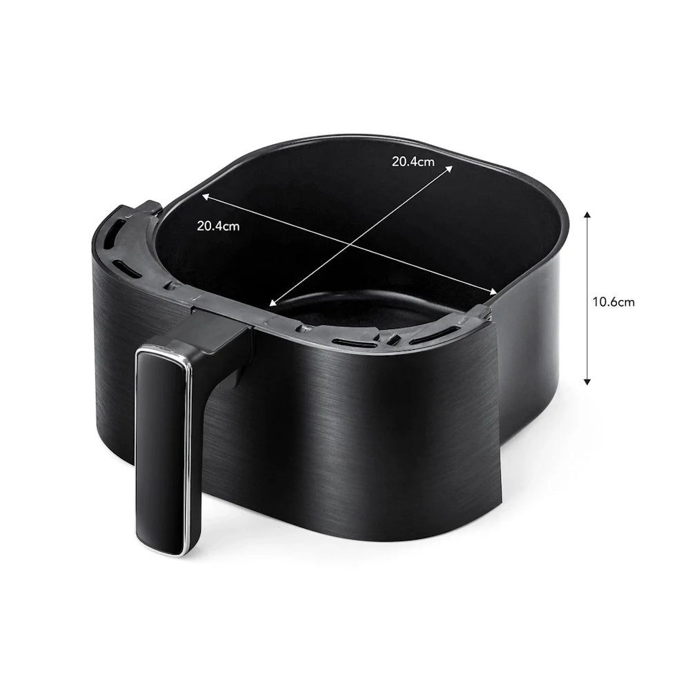 Wilfa Airfryer Crispier 4L - black