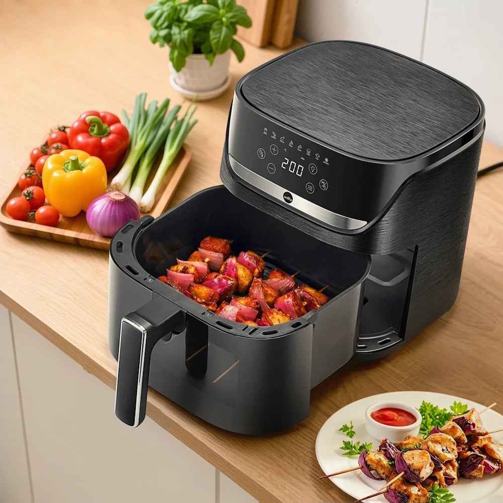 Wilfa Airfryer Crispier 6L - black