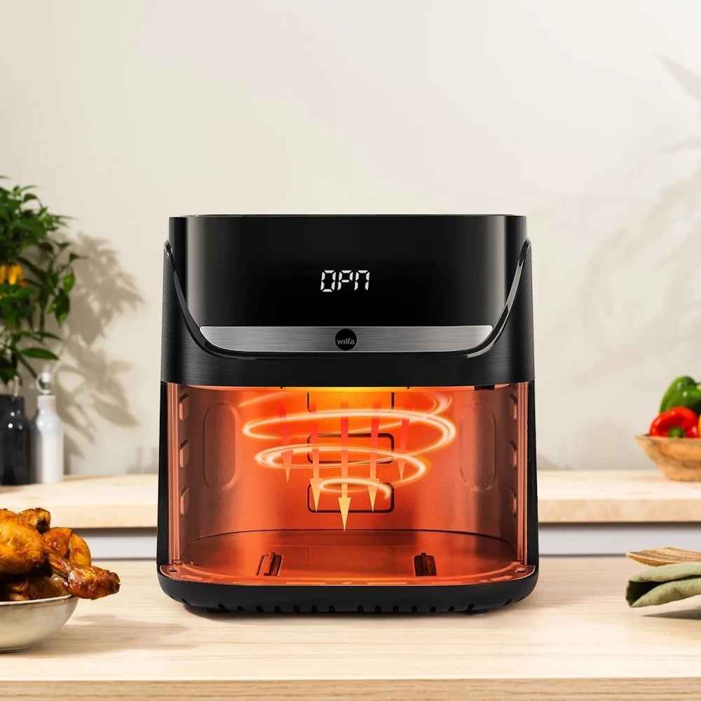 Wilfa Airfryer Crispier 6L - black