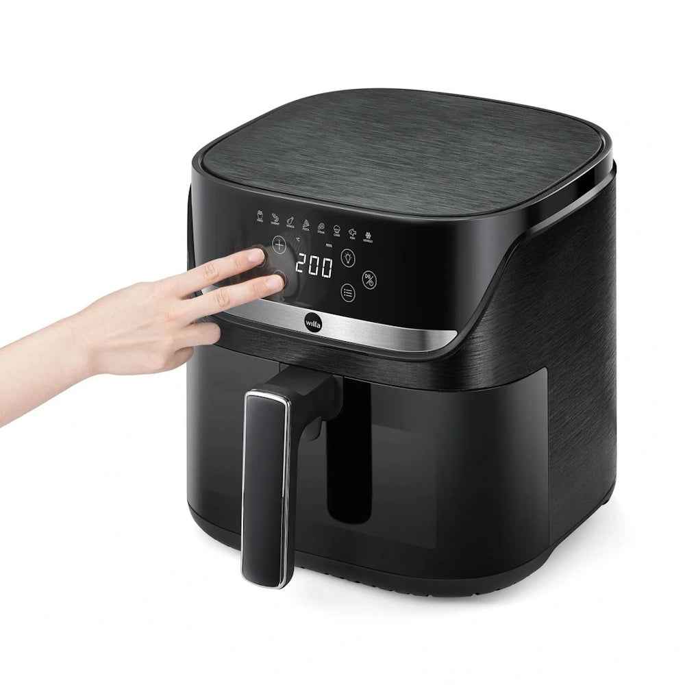 Wilfa Airfryer Crispier 6L - black