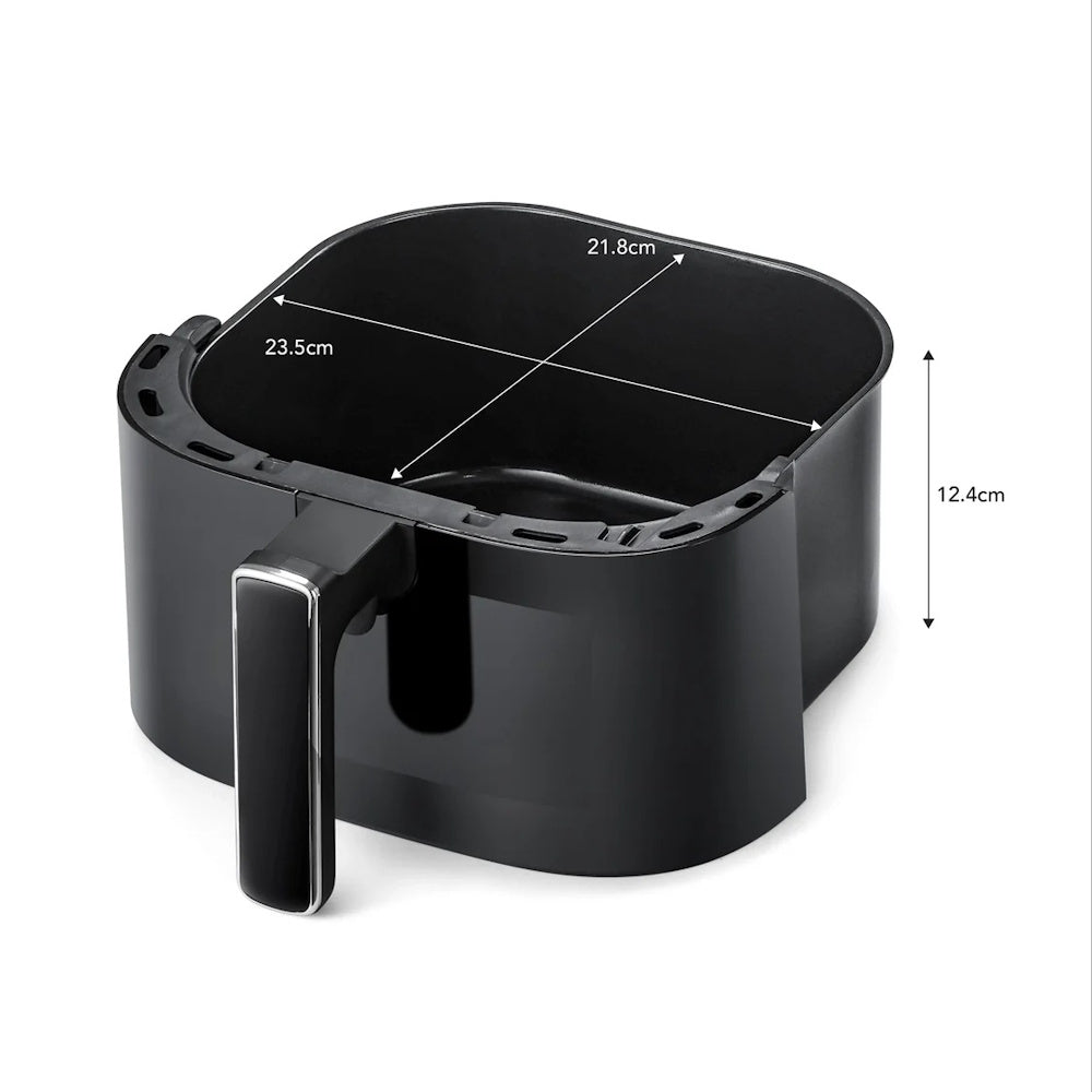 Wilfa Airfryer Crispier 6L - black