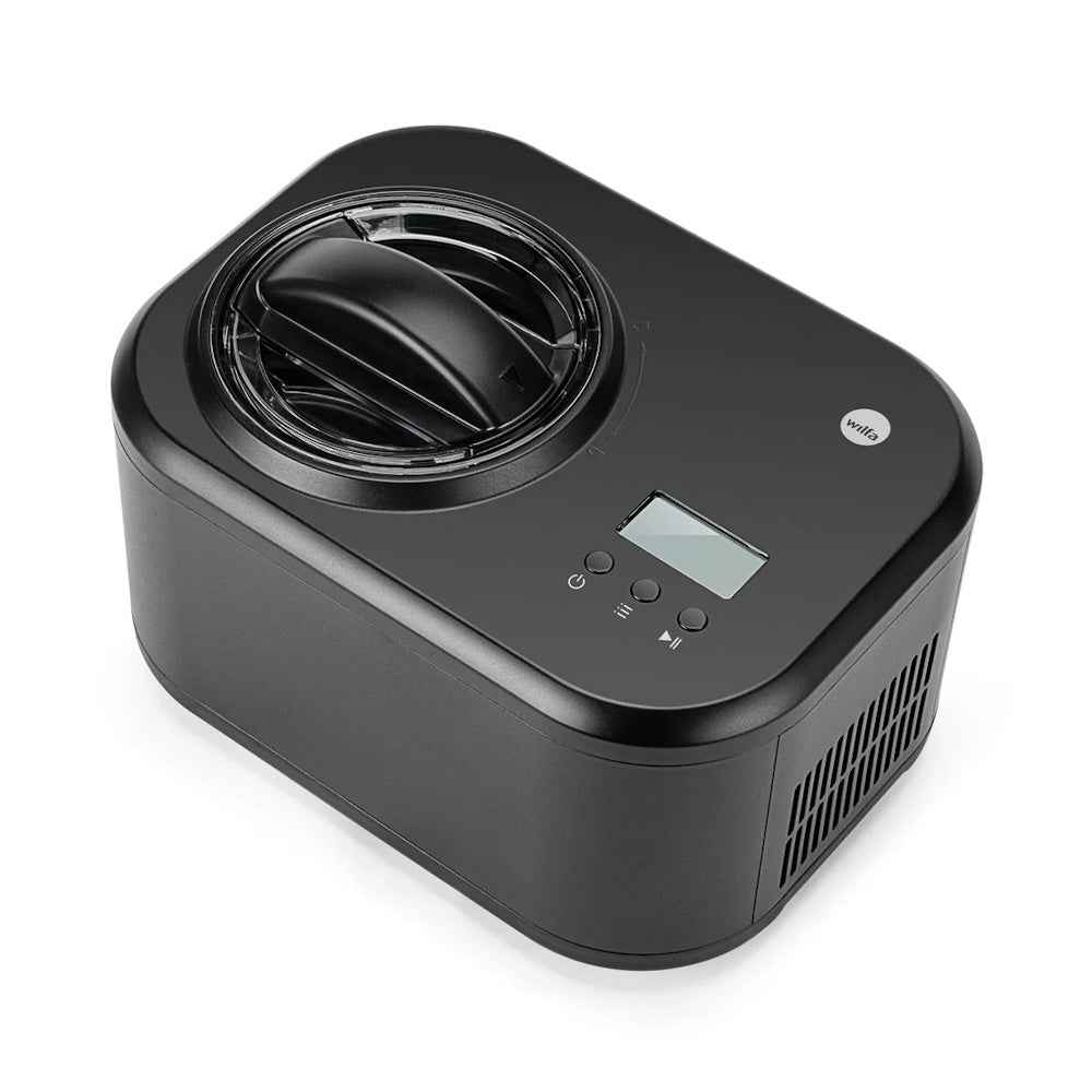 Wilfa Ice Cream and Yoghurt Maker Vanilla 3-in-1 - black
