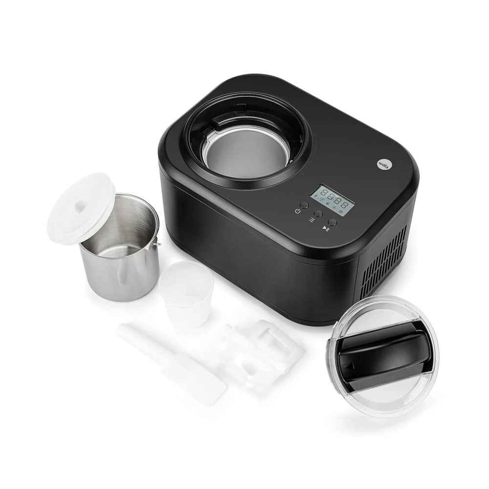 Wilfa Ice Cream and Yoghurt Maker Vanilla 3-in-1 - black