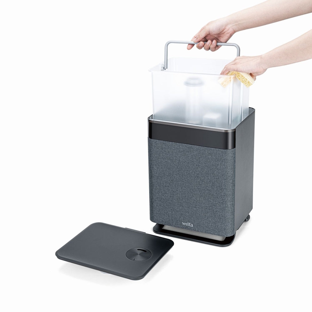 Wilfa Humidifier Dew TX450 - grey